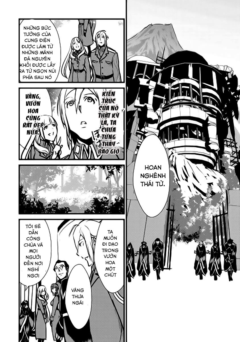 Shiro No Koukoku Monogatari Chapter 15 - Trang 23