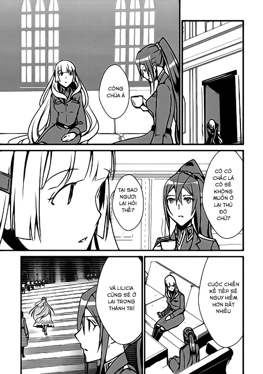 Shiro No Koukoku Monogatari Chapter 15 - Trang 24