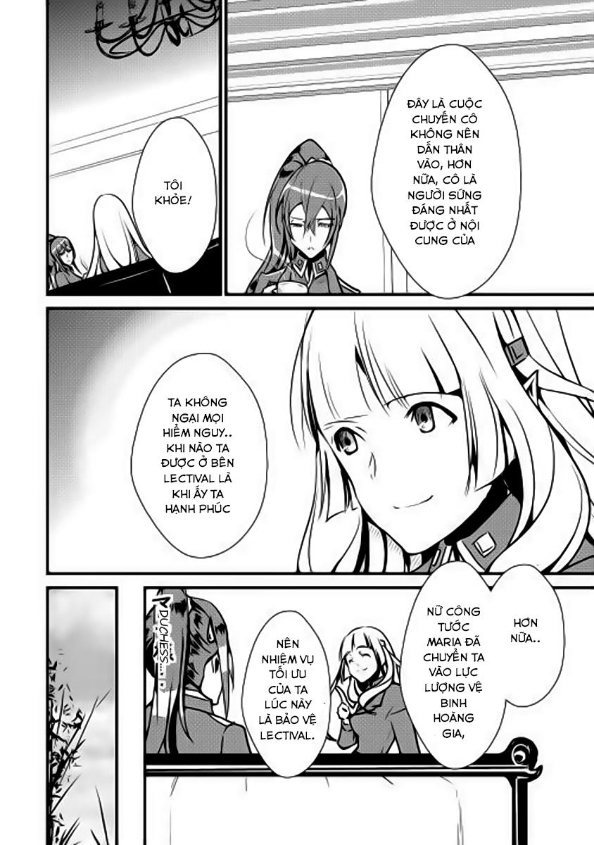 Shiro No Koukoku Monogatari Chapter 15 - Trang 25