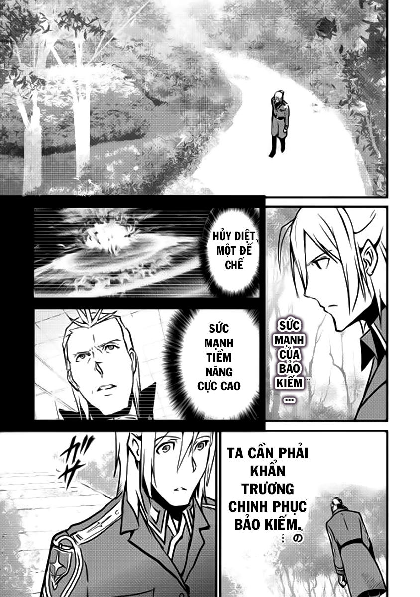 Shiro No Koukoku Monogatari Chapter 15 - Trang 26
