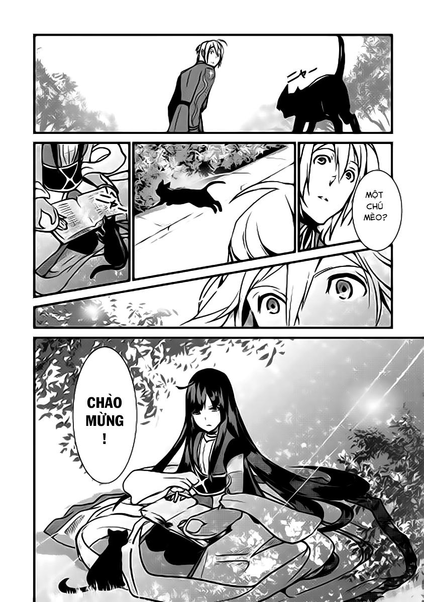 Shiro No Koukoku Monogatari Chapter 15 - Trang 27