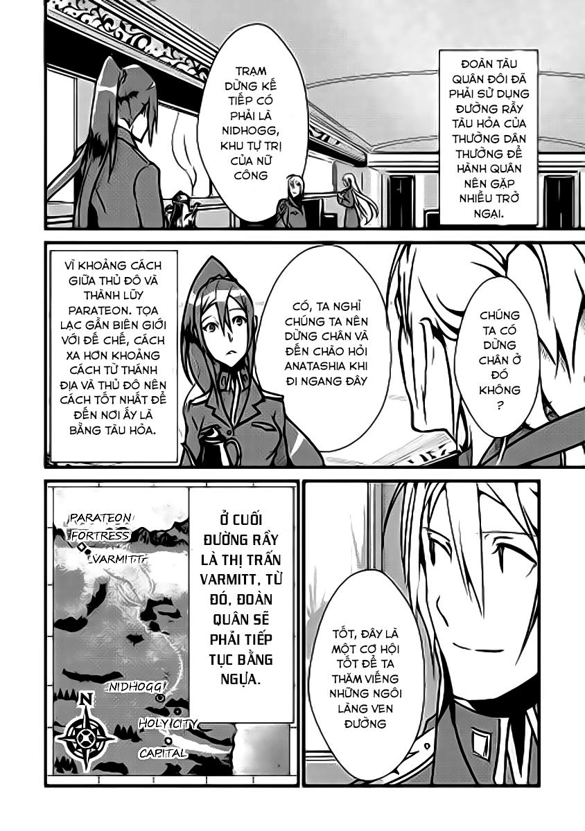 Shiro No Koukoku Monogatari Chapter 15 - Trang 5