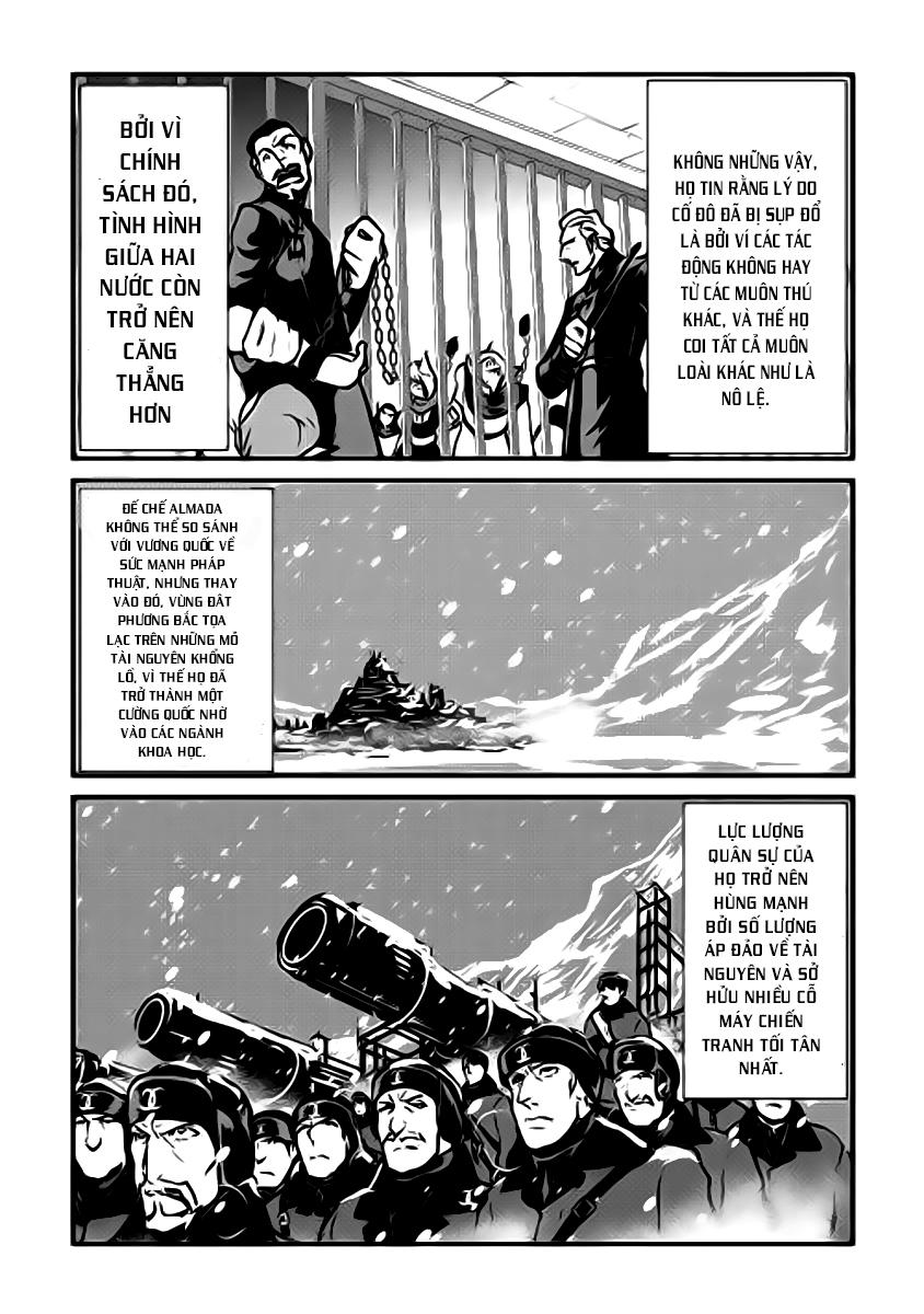 Shiro No Koukoku Monogatari Chapter 15 - Trang 7