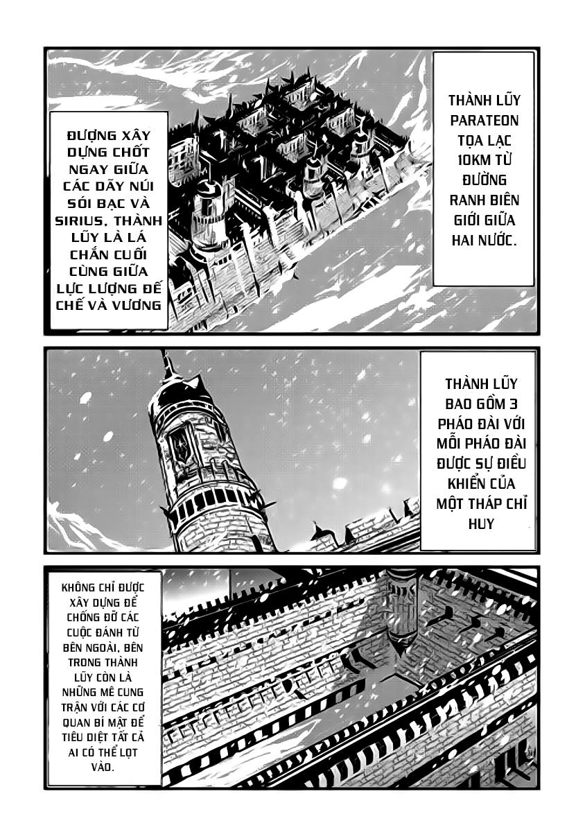 Shiro No Koukoku Monogatari Chapter 15 - Trang 8