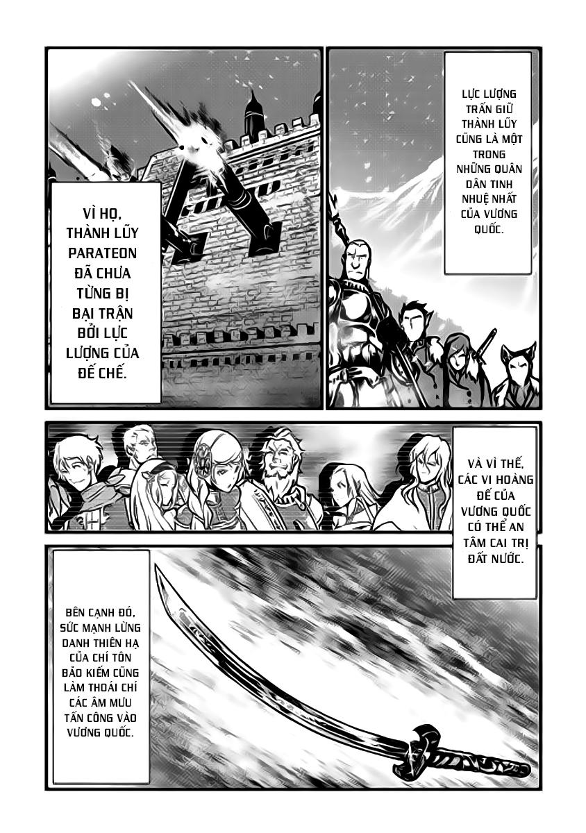 Shiro No Koukoku Monogatari Chapter 15 - Trang 9