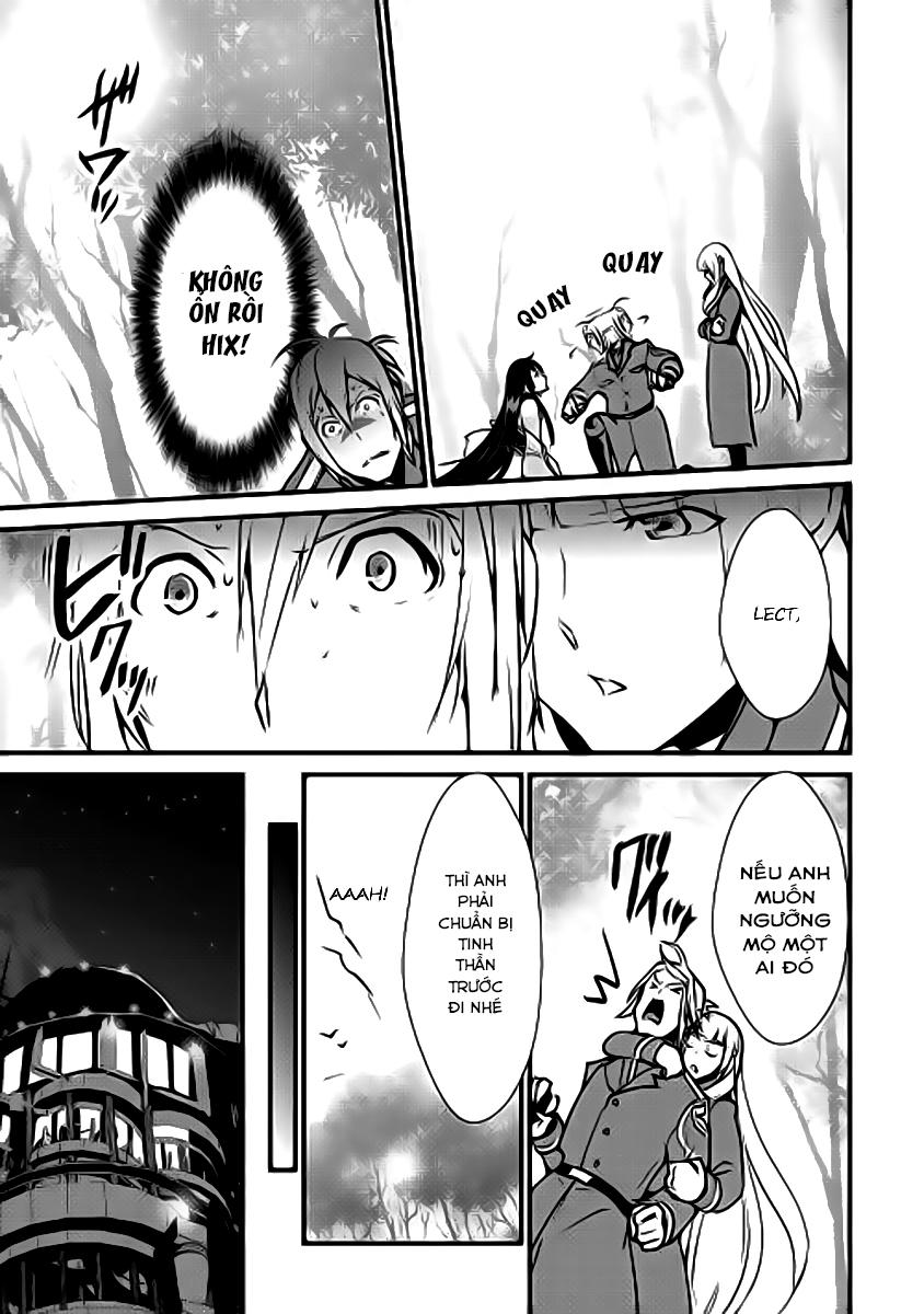 Shiro No Koukoku Monogatari Chapter 16 - Trang 10