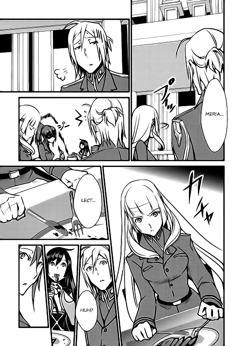 Shiro No Koukoku Monogatari Chapter 16 - Trang 12