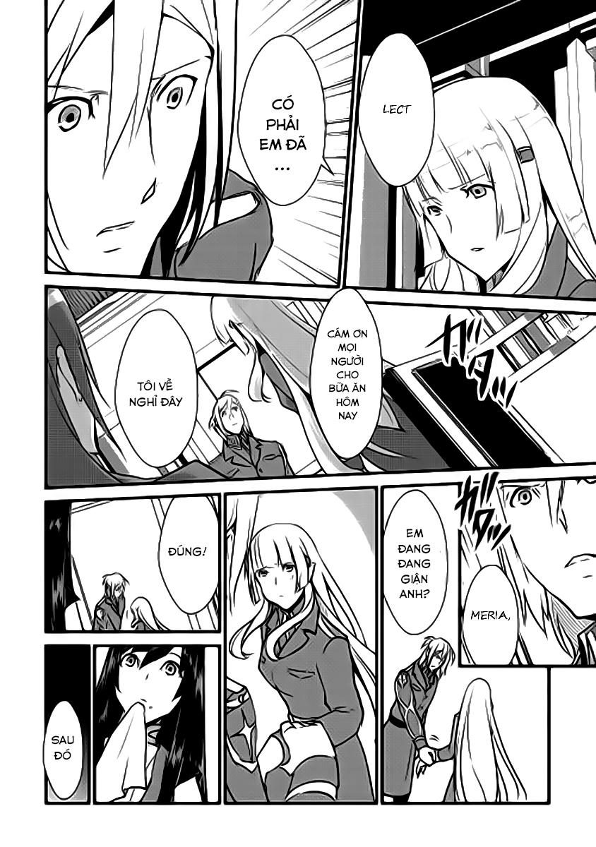 Shiro No Koukoku Monogatari Chapter 16 - Trang 13