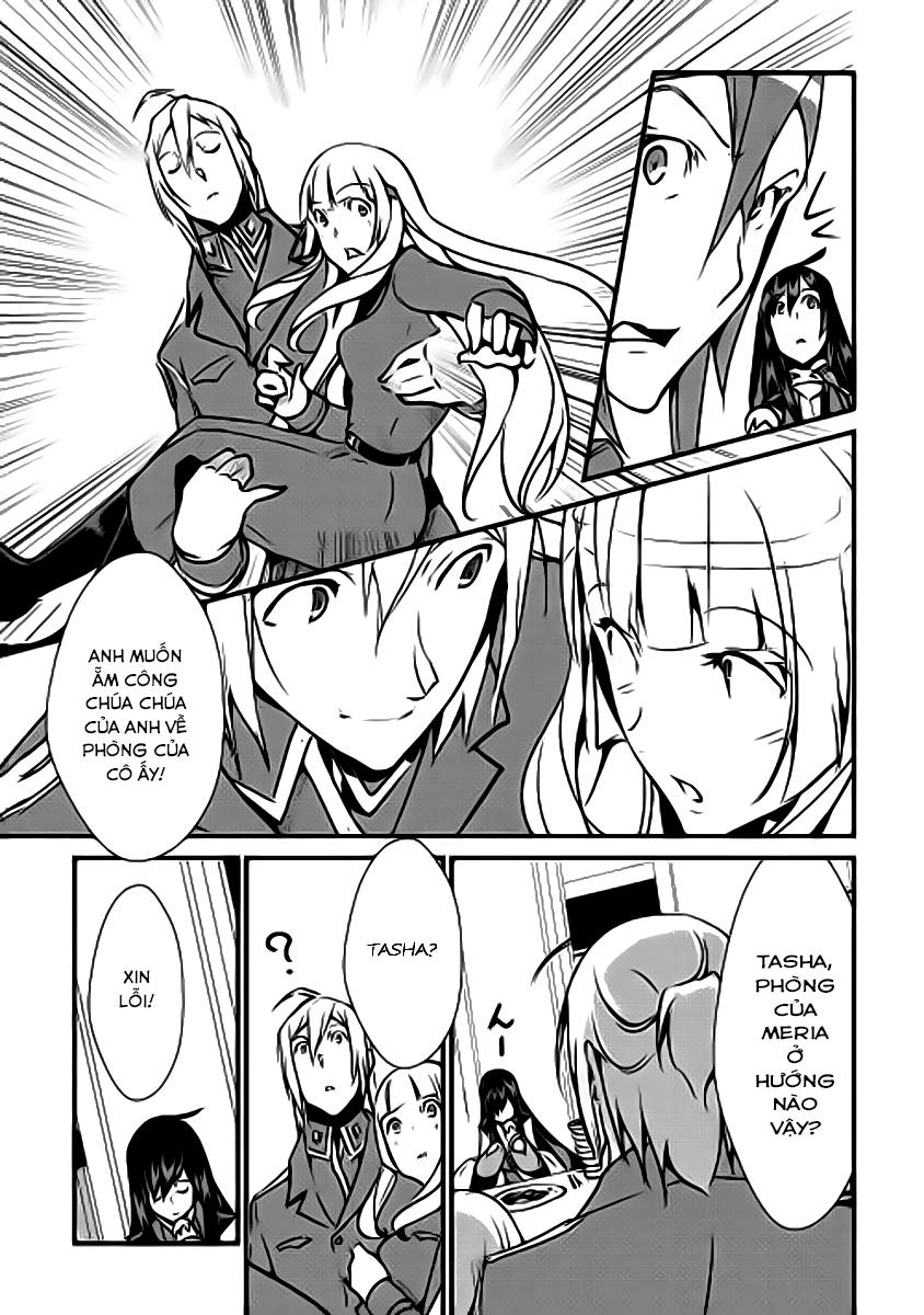 Shiro No Koukoku Monogatari Chapter 16 - Trang 14