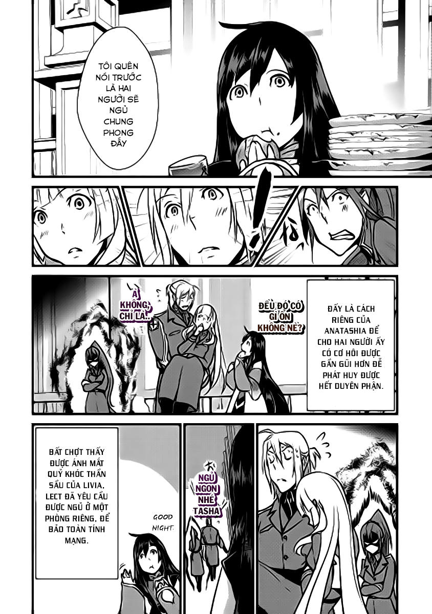 Shiro No Koukoku Monogatari Chapter 16 - Trang 15
