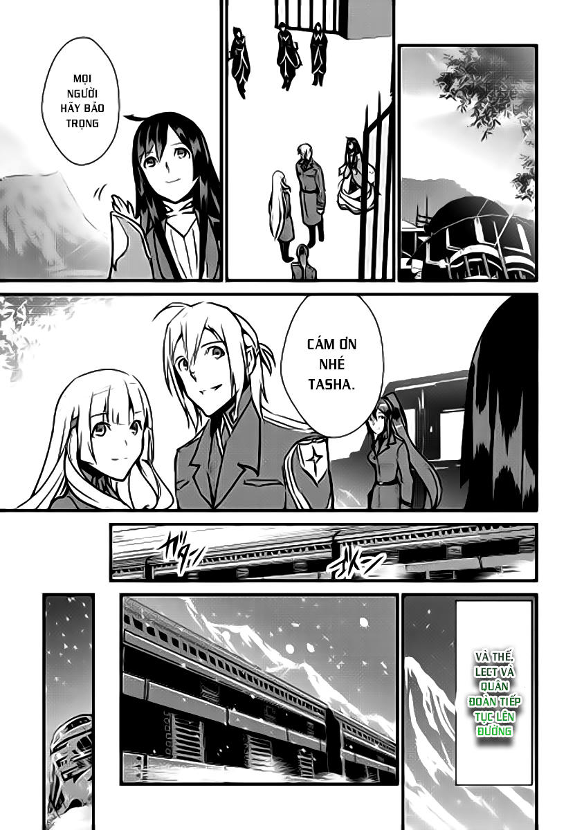 Shiro No Koukoku Monogatari Chapter 16 - Trang 16