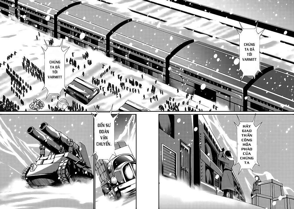 Shiro No Koukoku Monogatari Chapter 16 - Trang 17