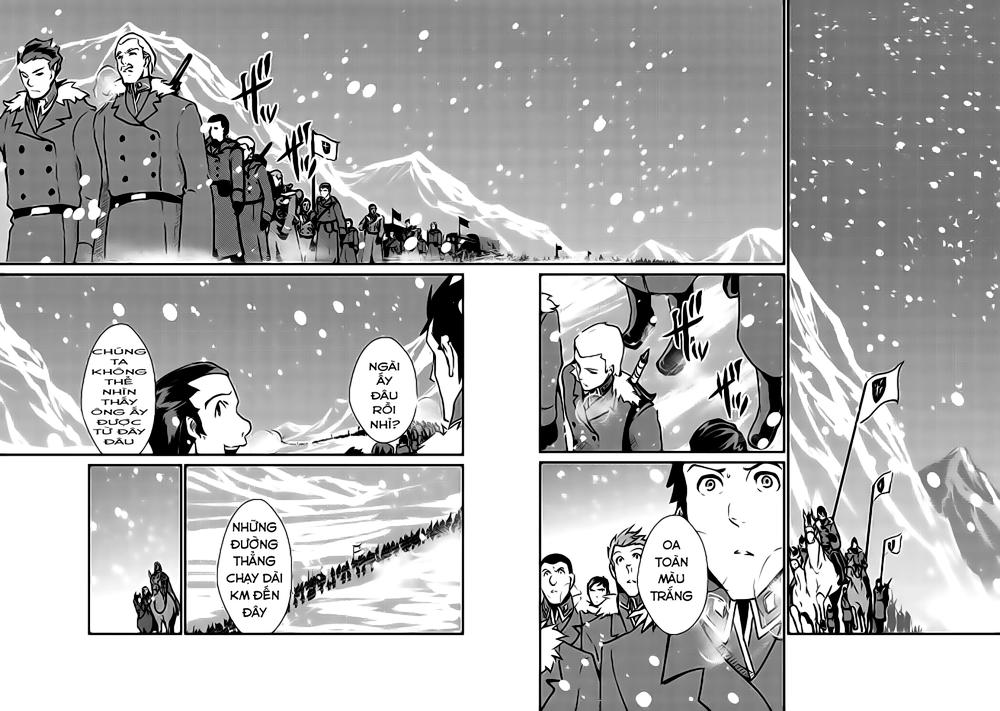 Shiro No Koukoku Monogatari Chapter 16 - Trang 18