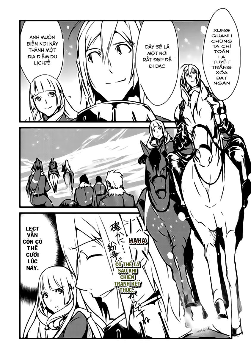Shiro No Koukoku Monogatari Chapter 16 - Trang 19
