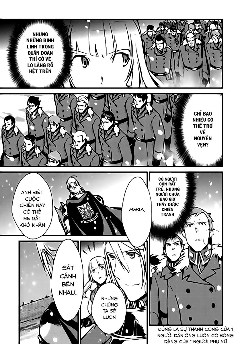 Shiro No Koukoku Monogatari Chapter 16 - Trang 20