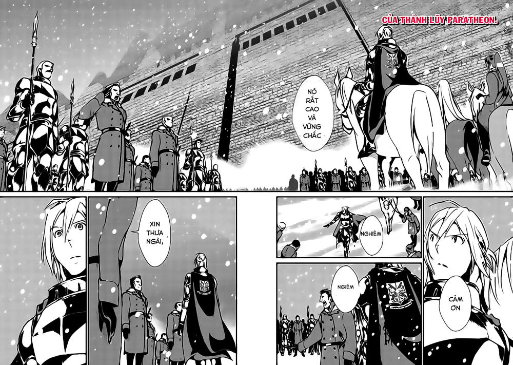 Shiro No Koukoku Monogatari Chapter 16 - Trang 21