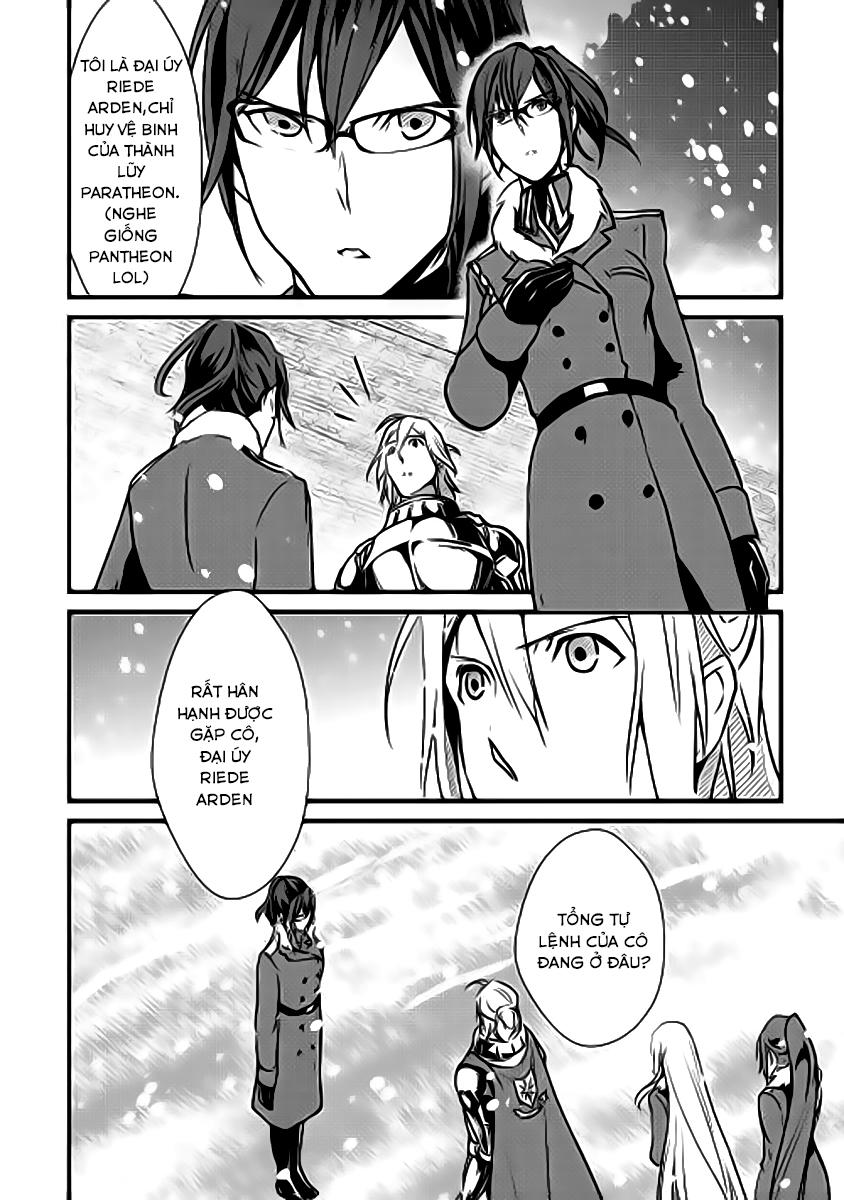 Shiro No Koukoku Monogatari Chapter 16 - Trang 22