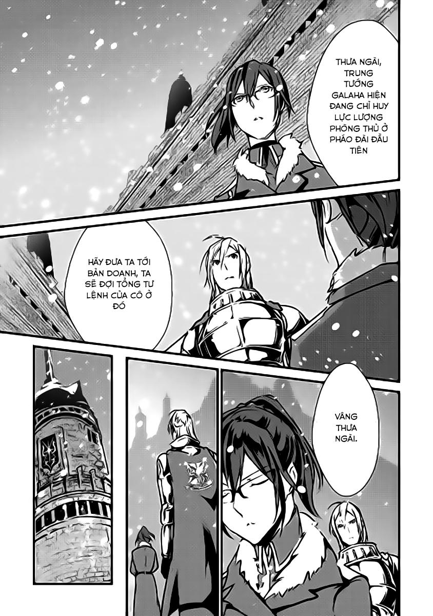 Shiro No Koukoku Monogatari Chapter 16 - Trang 23
