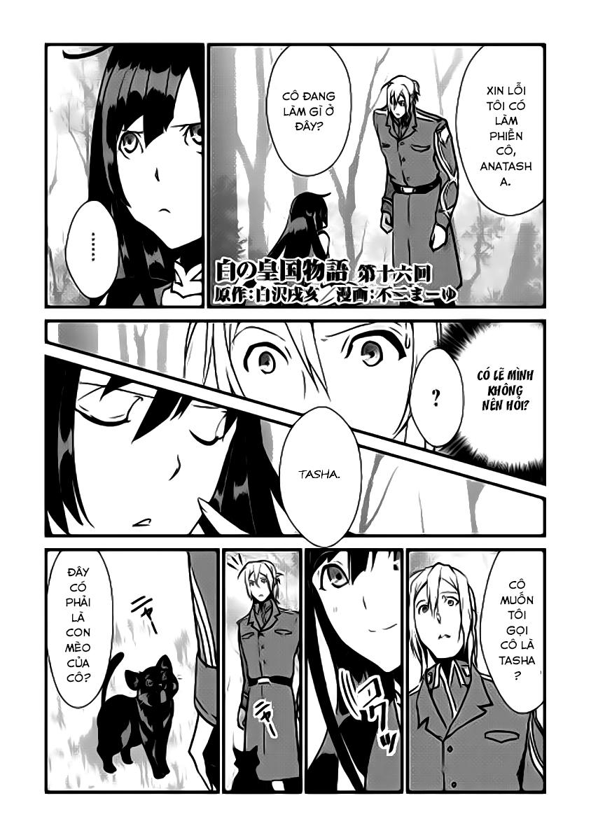 Shiro No Koukoku Monogatari Chapter 16 - Trang 4