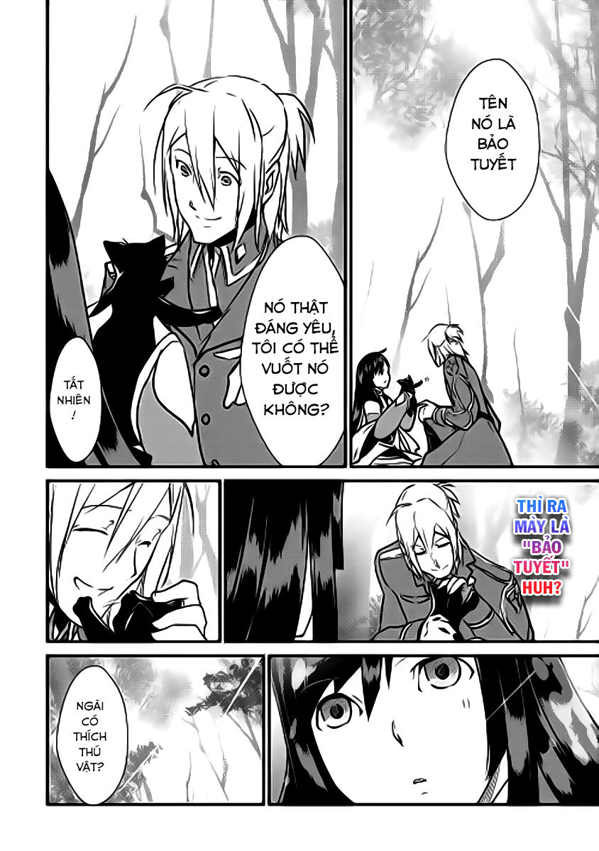 Shiro No Koukoku Monogatari Chapter 16 - Trang 5