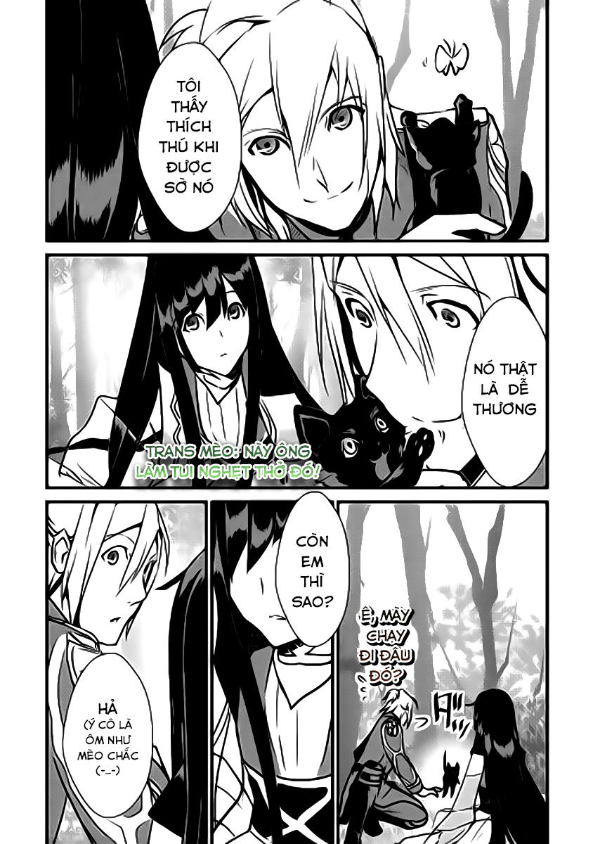 Shiro No Koukoku Monogatari Chapter 16 - Trang 6