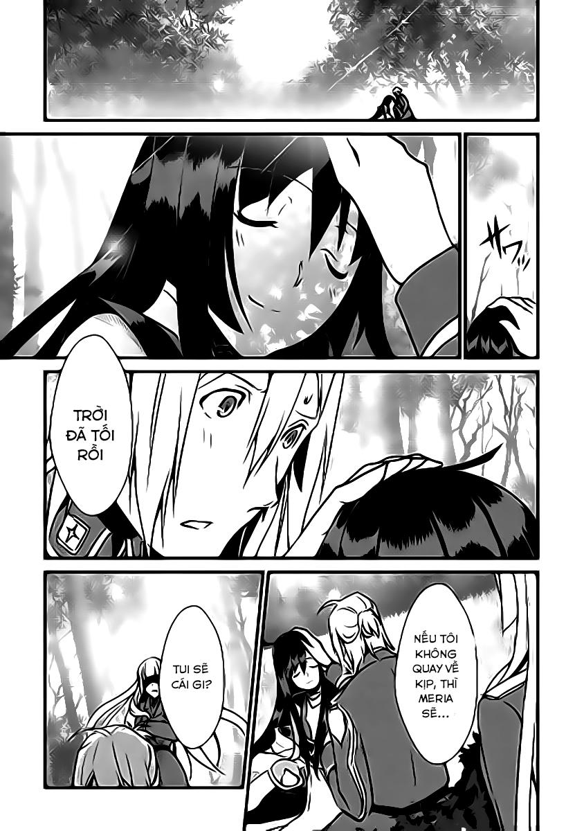 Shiro No Koukoku Monogatari Chapter 16 - Trang 8