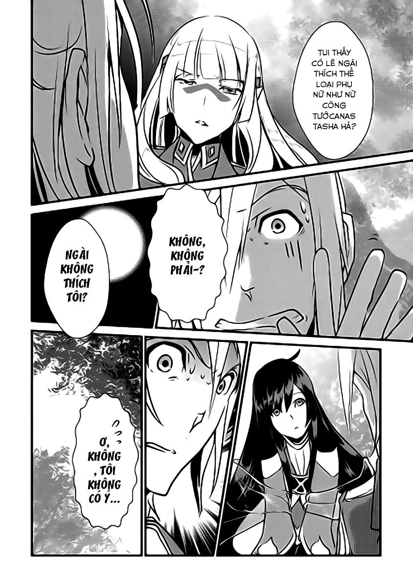 Shiro No Koukoku Monogatari Chapter 16 - Trang 9