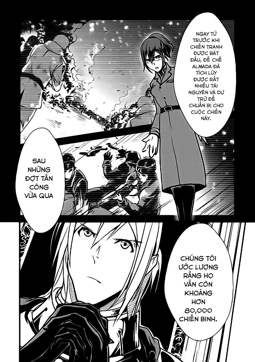 Shiro No Koukoku Monogatari Chapter 17 - Trang 10