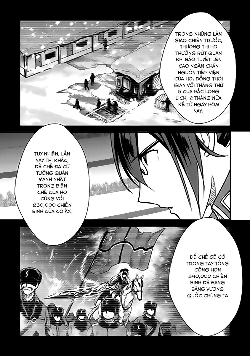 Shiro No Koukoku Monogatari Chapter 17 - Trang 11