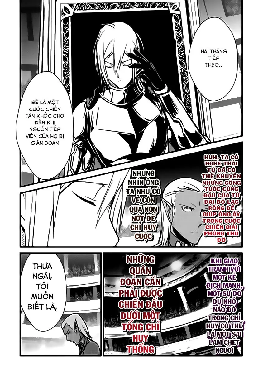Shiro No Koukoku Monogatari Chapter 17 - Trang 12