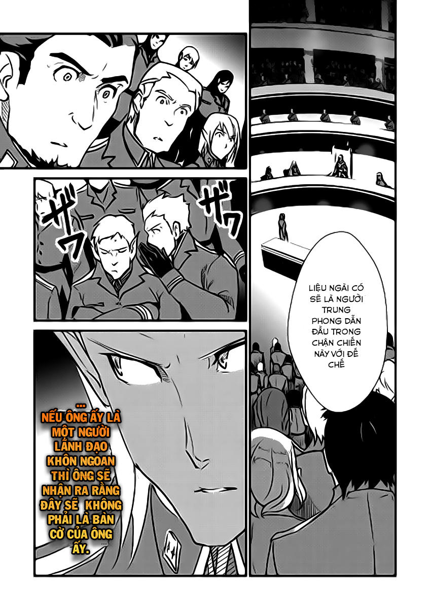 Shiro No Koukoku Monogatari Chapter 17 - Trang 13