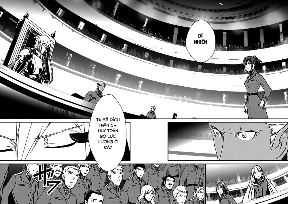 Shiro No Koukoku Monogatari Chapter 17 - Trang 14