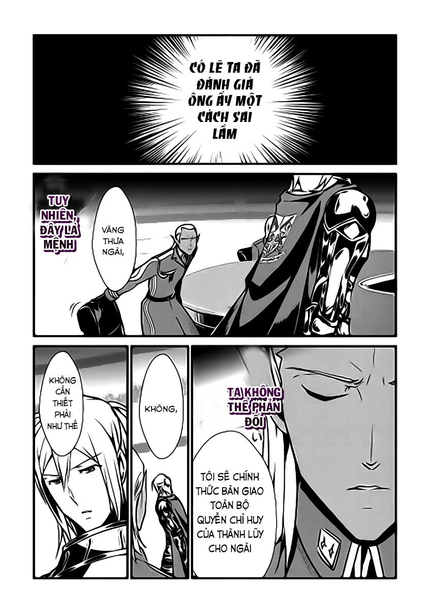 Shiro No Koukoku Monogatari Chapter 17 - Trang 15