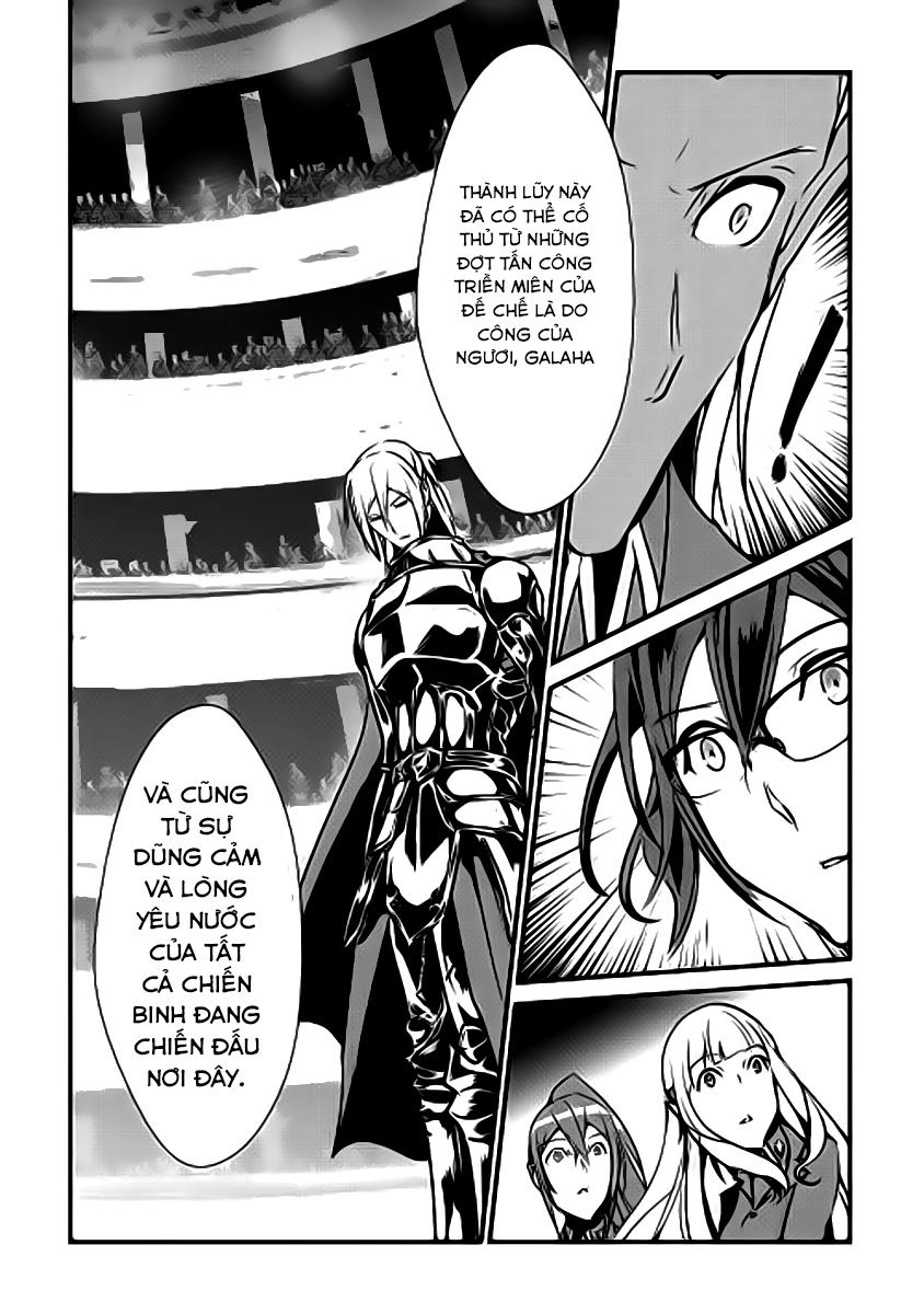 Shiro No Koukoku Monogatari Chapter 17 - Trang 16