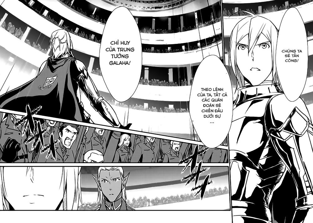 Shiro No Koukoku Monogatari Chapter 17 - Trang 17