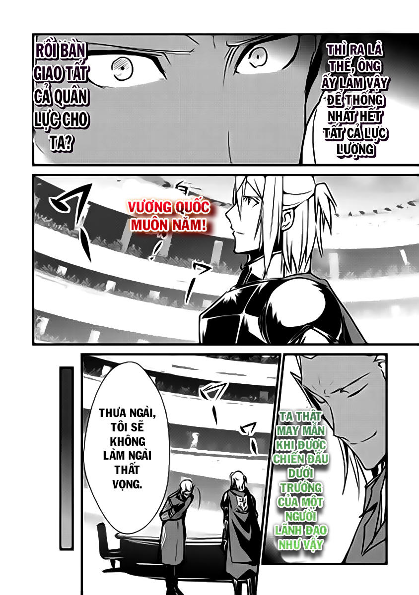 Shiro No Koukoku Monogatari Chapter 17 - Trang 18