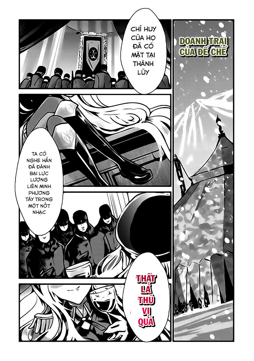 Shiro No Koukoku Monogatari Chapter 17 - Trang 19