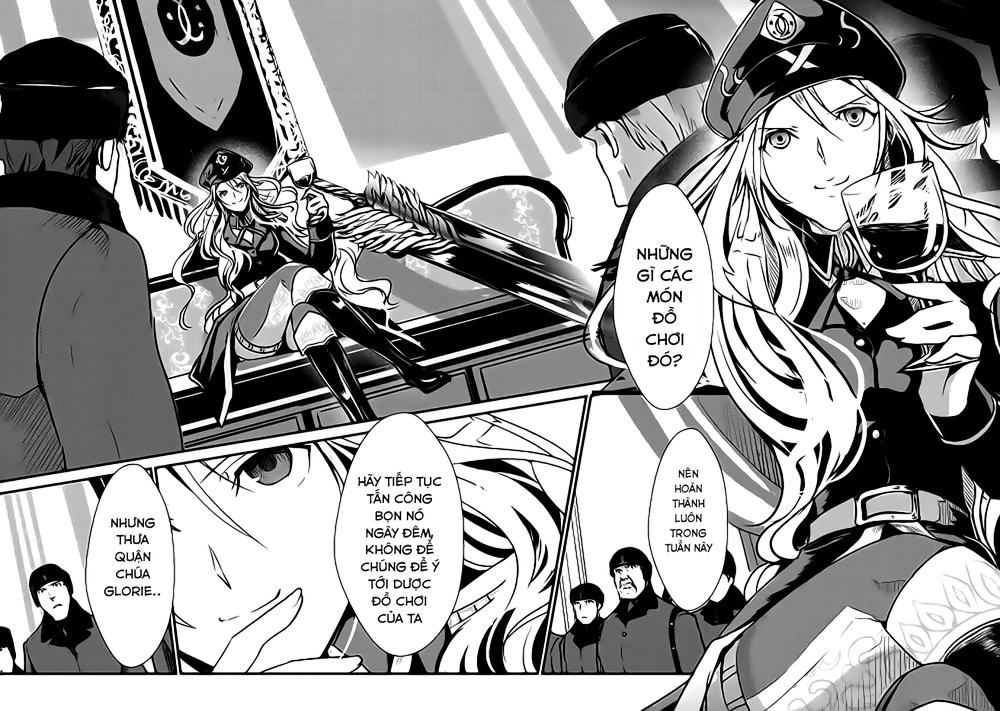 Shiro No Koukoku Monogatari Chapter 17 - Trang 20