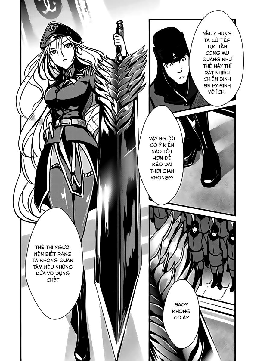 Shiro No Koukoku Monogatari Chapter 17 - Trang 21