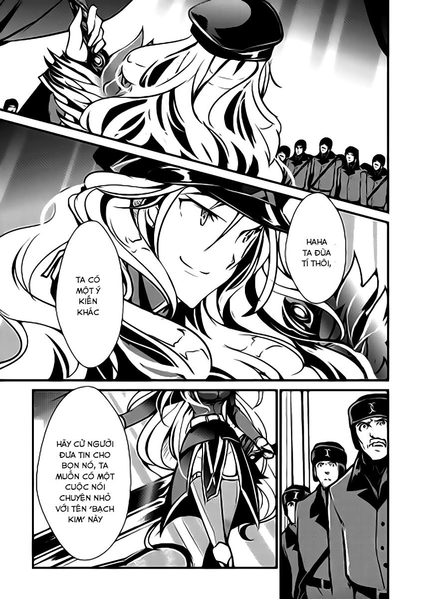 Shiro No Koukoku Monogatari Chapter 17 - Trang 22