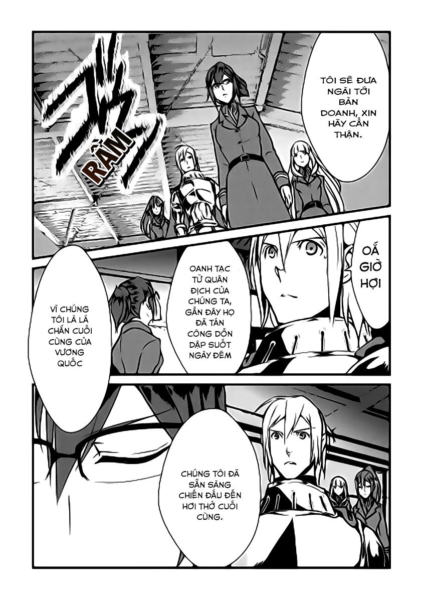 Shiro No Koukoku Monogatari Chapter 17 - Trang 4
