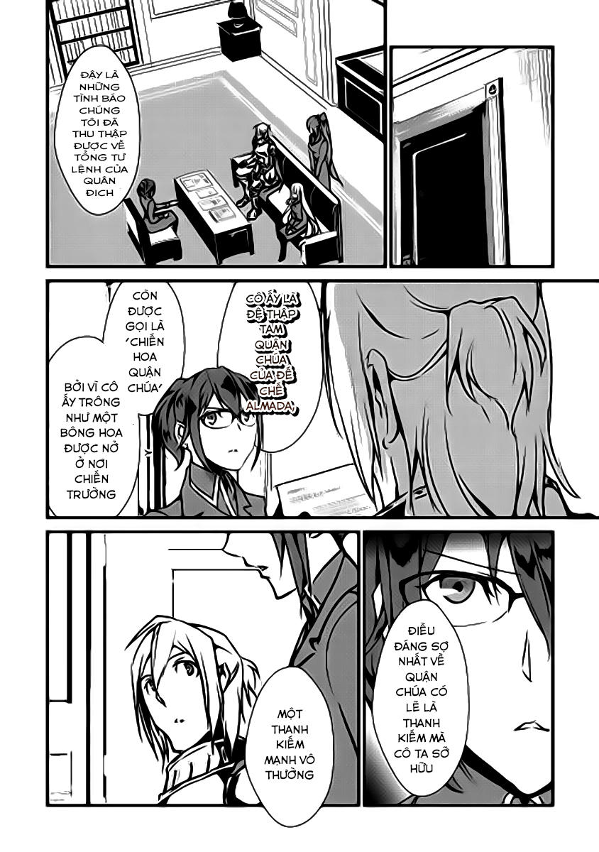 Shiro No Koukoku Monogatari Chapter 17 - Trang 5