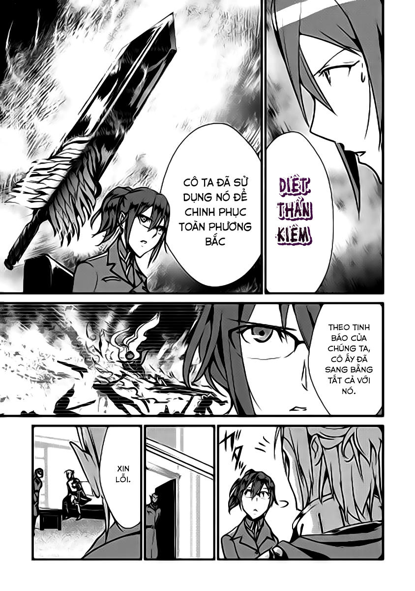 Shiro No Koukoku Monogatari Chapter 17 - Trang 6