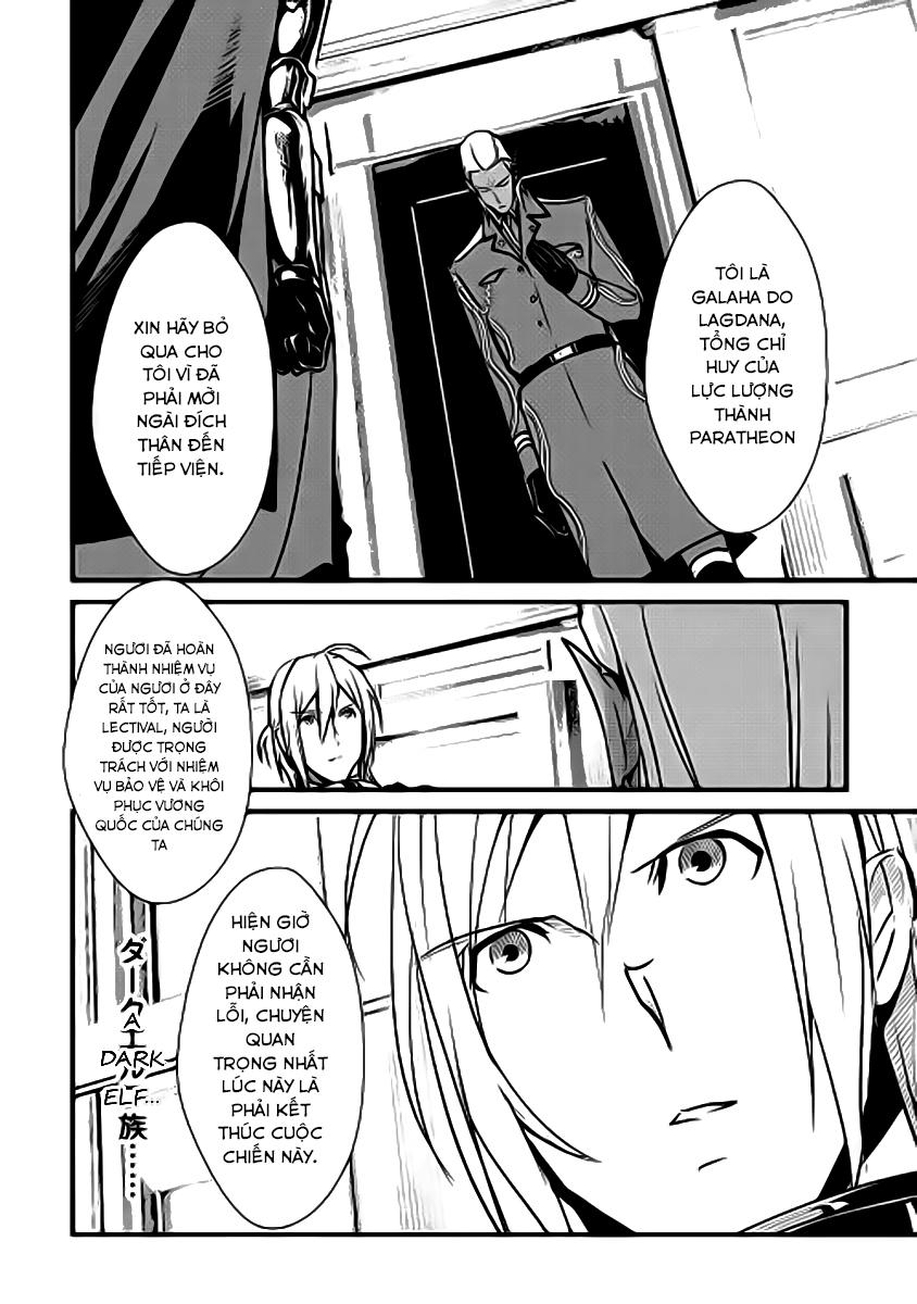 Shiro No Koukoku Monogatari Chapter 17 - Trang 7