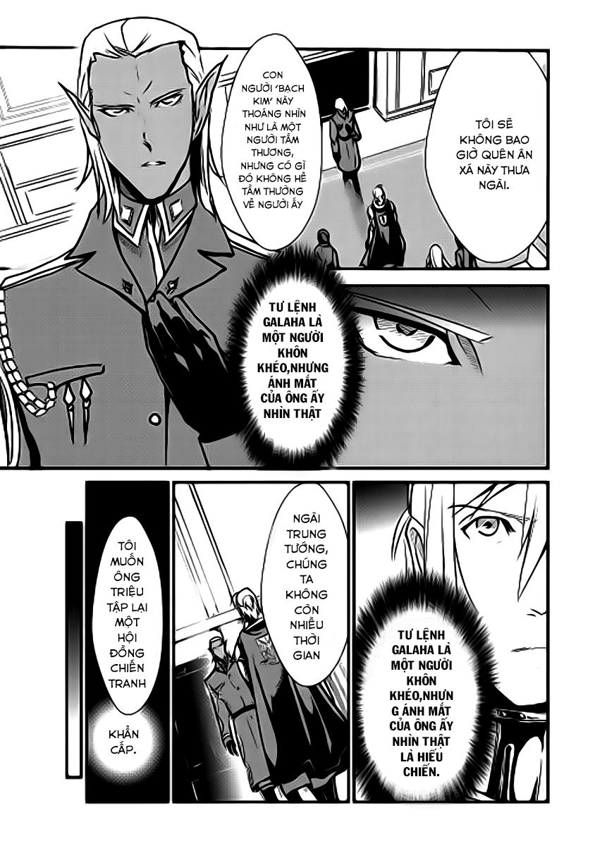 Shiro No Koukoku Monogatari Chapter 17 - Trang 8
