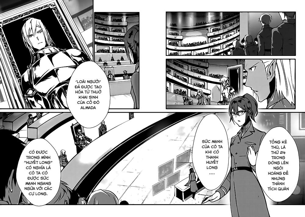 Shiro No Koukoku Monogatari Chapter 17 - Trang 9