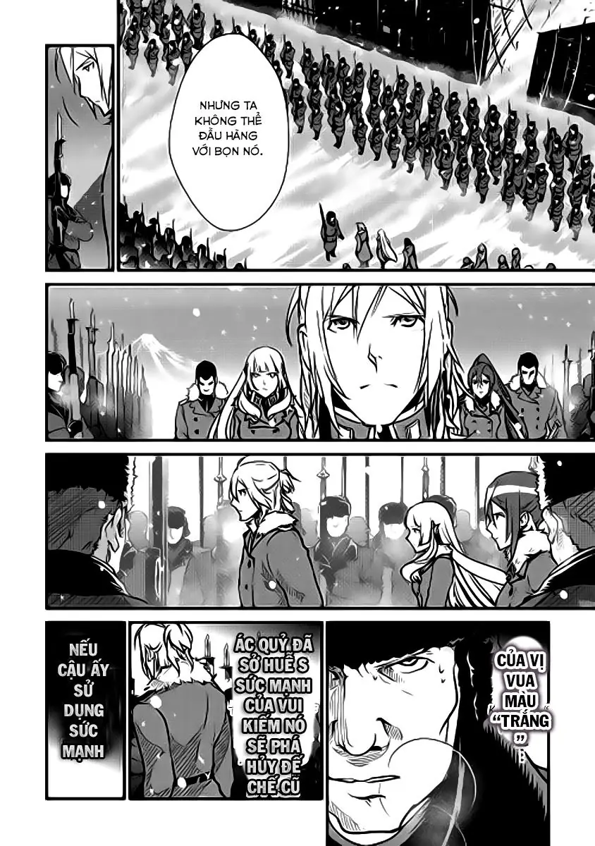 Shiro No Koukoku Monogatari Chapter 18 - Trang 11