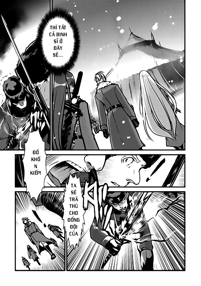 Shiro No Koukoku Monogatari Chapter 18 - Trang 12