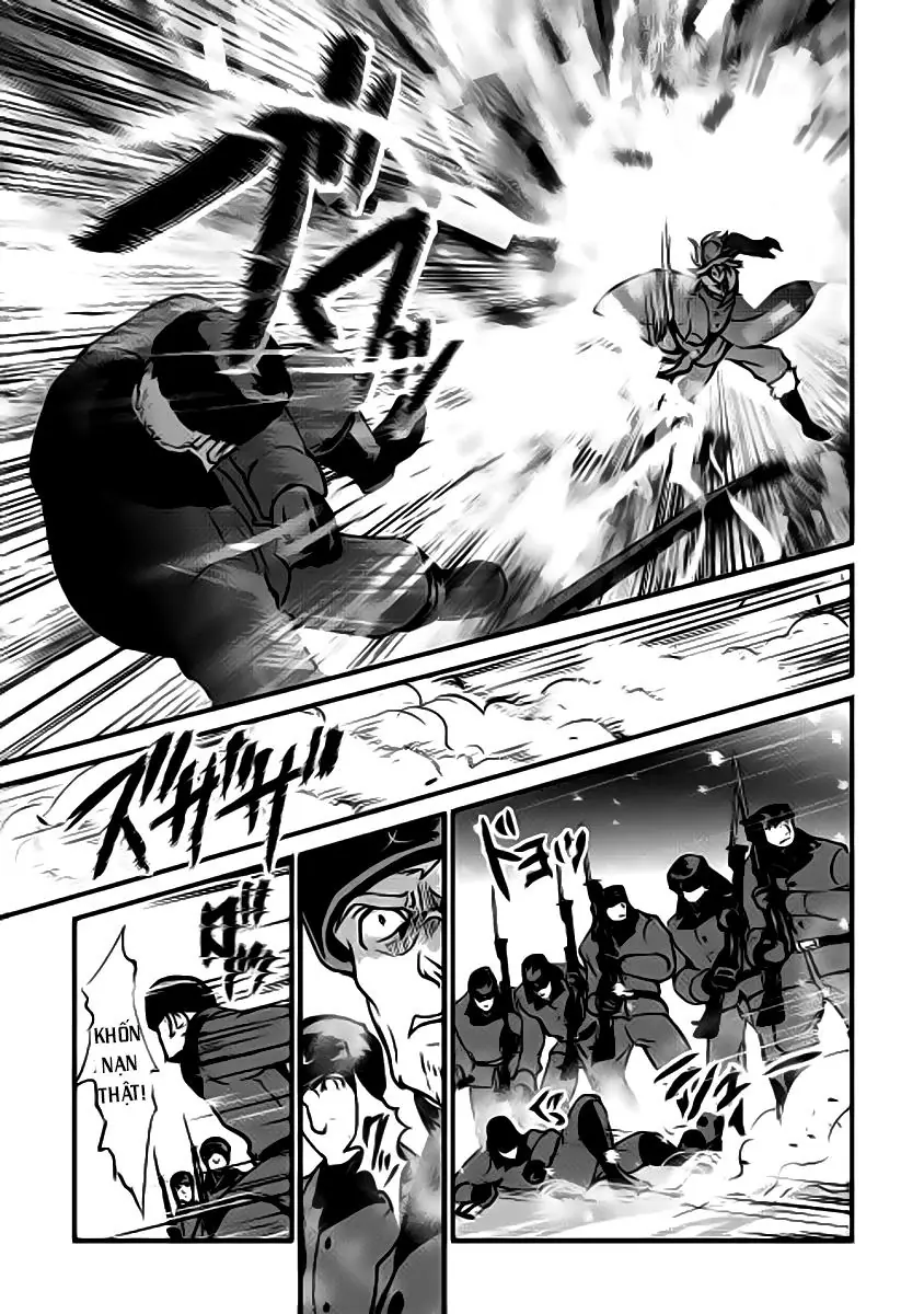 Shiro No Koukoku Monogatari Chapter 18 - Trang 14