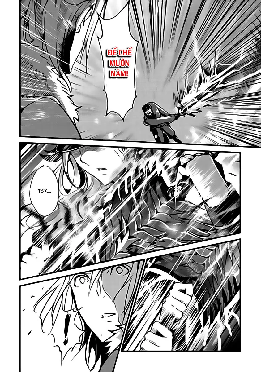 Shiro No Koukoku Monogatari Chapter 18 - Trang 15
